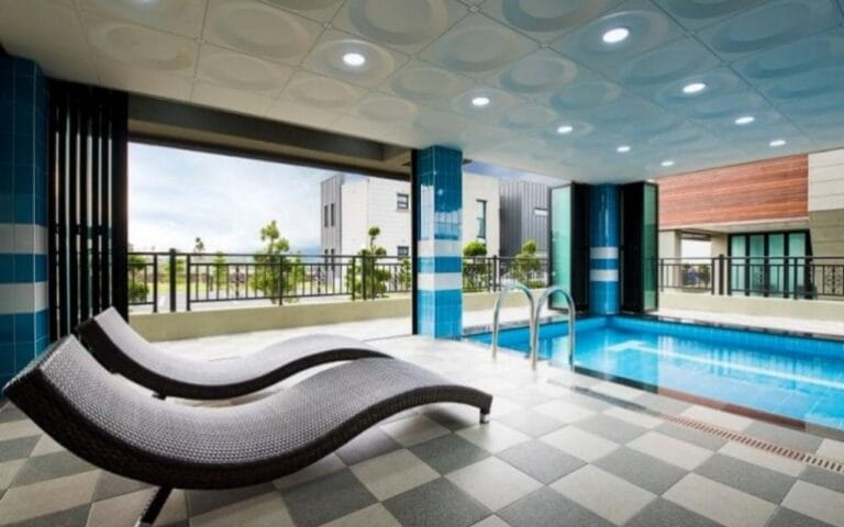 제주 프랜펜션 후기, 가격, 예약 | 한림 독채 풀빌라 가족 숙소