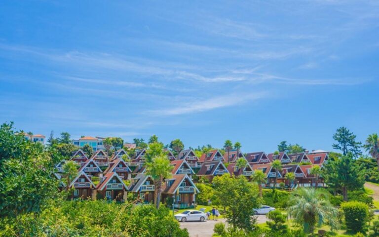 제주 중문 통나무 가족호텔 후기, 가격, 예약 | 서귀포 독채 호텔