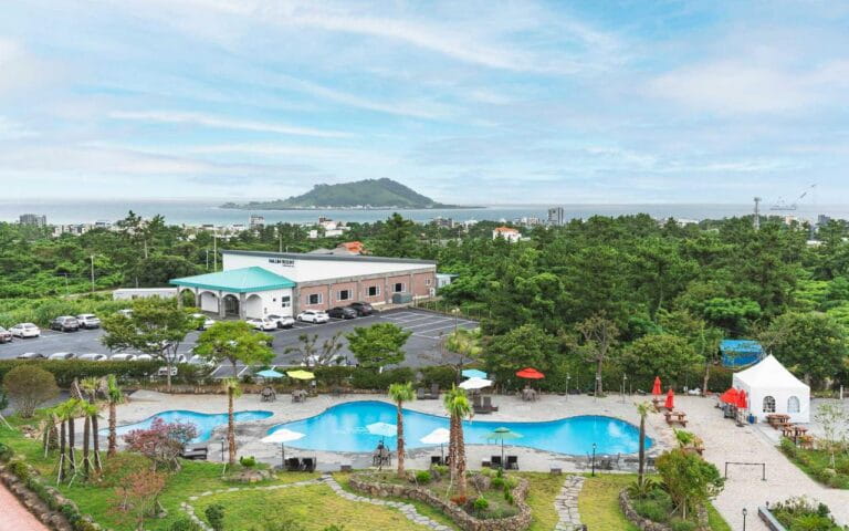 제주 한림리조트 예약, 조식, 수영장, 아기랑 후기 | 비양도 협재 오션뷰