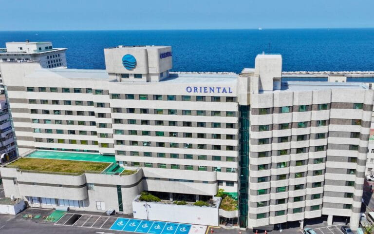 제주 오리엔탈호텔 후기, 가격, 예약 | 제주시 조식 사우나